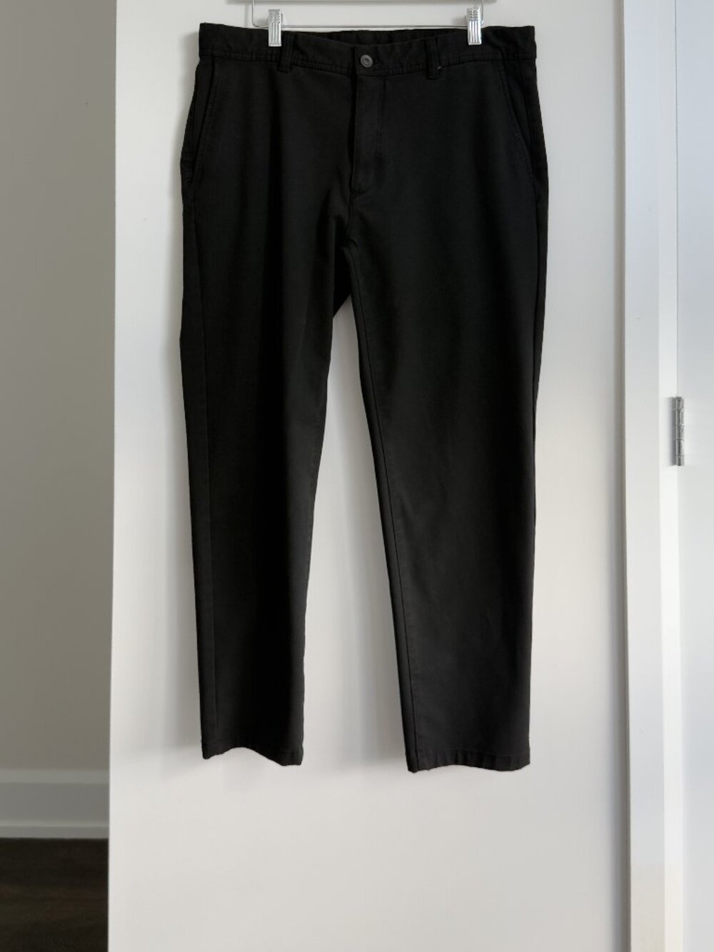 ZARA - Mens Chino Pant - Black - 34